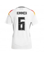 Saksa Joshua Kimmich #6 Kotipaita EM-Kisat 2024 Lyhythihainen